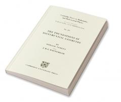 The Foundations of Differential Geometry