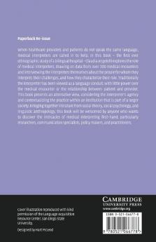 Medical Interpreting and Cross-Cultural Communication