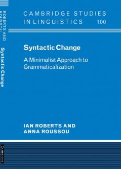 Syntactic Change