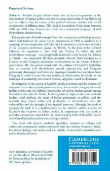 Gandhi and Civil Disobedience