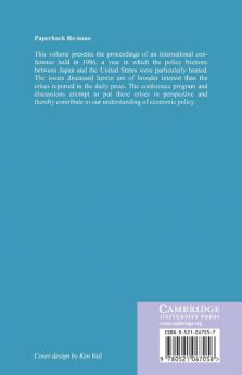 Trade Friction and Economic Policy