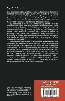 Socialism and Democracy in Czechoslovakia