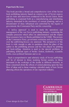Soviet Book Publishing Policy