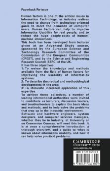 Human Factors for Informatics Usability