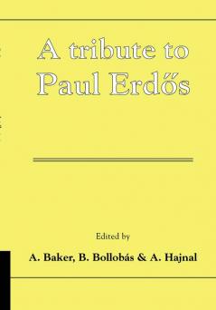 A Tribute to Paul Erdos