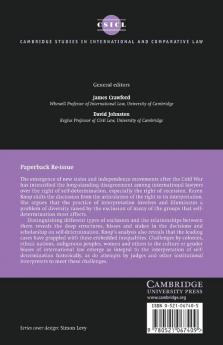 Diversity and Self-Determination in International Law