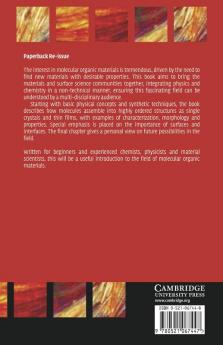 Molecular Organic Materials