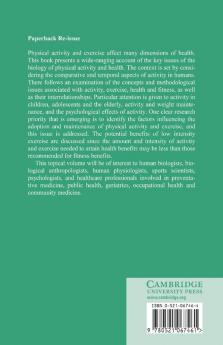 Physical Activity and Health