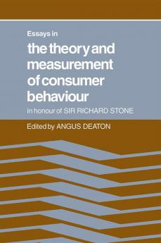 Essays in the Theory and Measurement of Consumer Behaviour