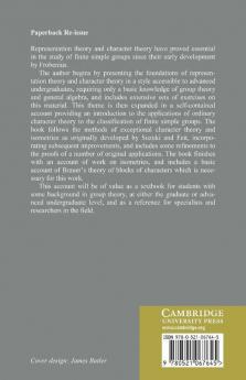 Representations and Characters of Finite Groups
