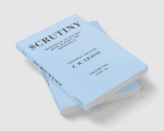 Scrutiny