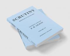 Scrutiny Vol. 20 Index & Retrosp