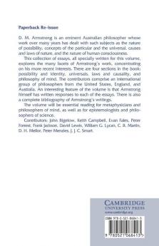 Ontology Causality and Mind