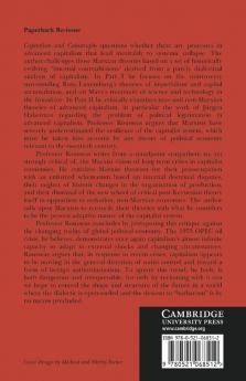 Capitalism and Catastrophe