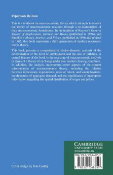 Money Employment and Inflation