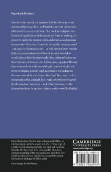 Legitimacy and Law in the Roman World