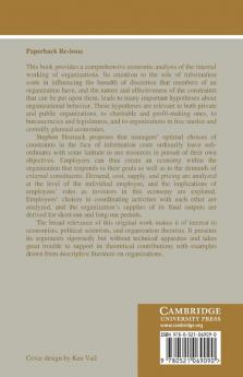 Economic Behaviour Within Organizations