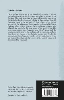 Christ and the Just Society in the Thought of Augustine