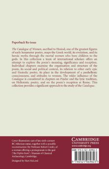 The Hesiodic Catalogue of Women