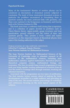 Geometry of Constrained Dynamical Systems