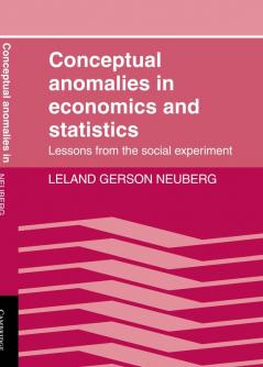 Conceptual Anomalies in Economics and Statistics