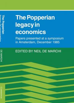 The Popperian Legacy in Economics