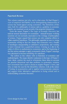 The Popperian Legacy in Economics
