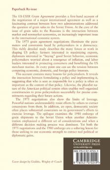 The U.S.-U.S.S.R. Grain Agreement