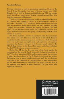 The Federal Trade Commission Since 1970