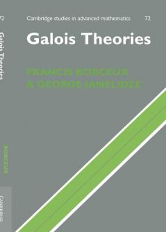 Galois Theories