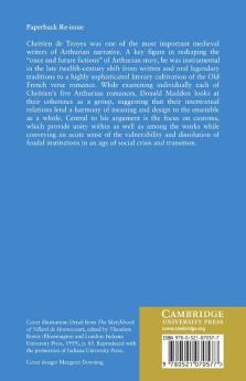 The Arthurian Romances of Chr Tien de Troyes