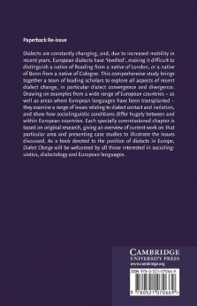 Dialect Change