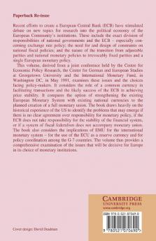 Establishing a Central Bank