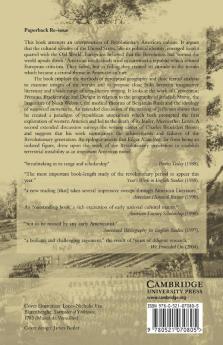Landscape and Written Expression in Revolutionary America