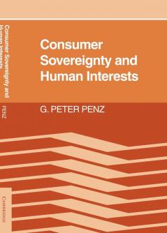 Consumer Sovereignty and Human Interests
