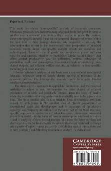 The Timing of Economic Activities
