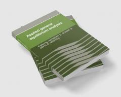 Applied General Equilibrium Analysis