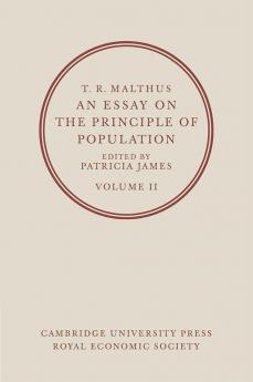 T. R. Malthus an Essay on the Principle of Population