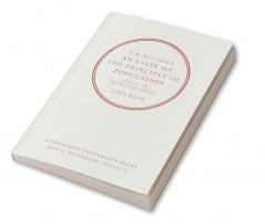 T. R. Malthus an Essay on the Principle of Population