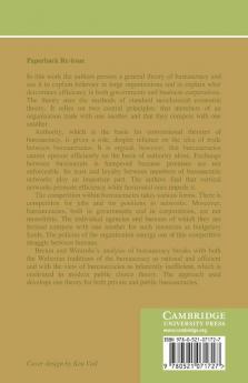 The Logic of Bureaucratic Conduct