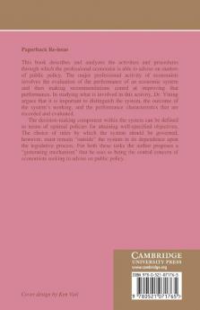 On Appraising the Performance of an Economic System