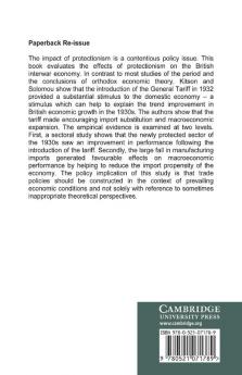 Protectionism and Economic Revival