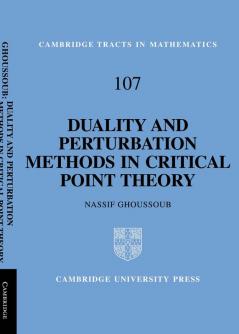 Duality and Perturbation Methods in Critical Point Theory