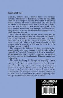 Duality and Perturbation Methods in Critical Point Theory