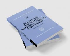 Duality and Perturbation Methods in Critical Point Theory