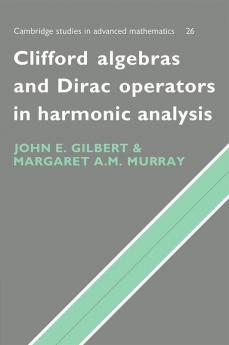 Clifford Algebras and Dirac Operators in Harmonic Analysis