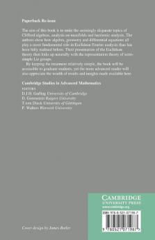 Clifford Algebras and Dirac Operators in Harmonic Analysis