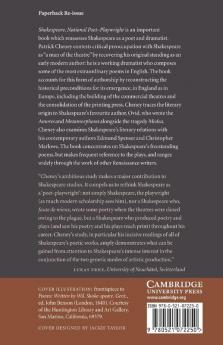Shakespeare National Poet-Playwright