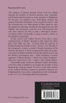 The Autonomy Theme in the Church Dogmatics