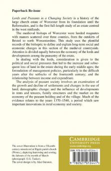 Lords and Peasants in a Changing Society